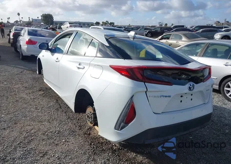 2021 Toyota Prius Prime Limited from USA, damaged, VIN JTDKAMFP7M3190949